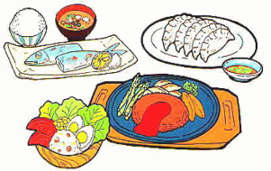 図・料理